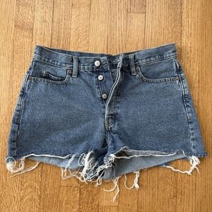 Old Navy Sky-Hi A-Line Shorts